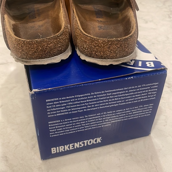 Birkenstock Arizona BS Metallic Copper SZ39/8 - Picture 4 of 8